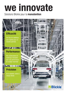 Le magazine Manutention Blickle
